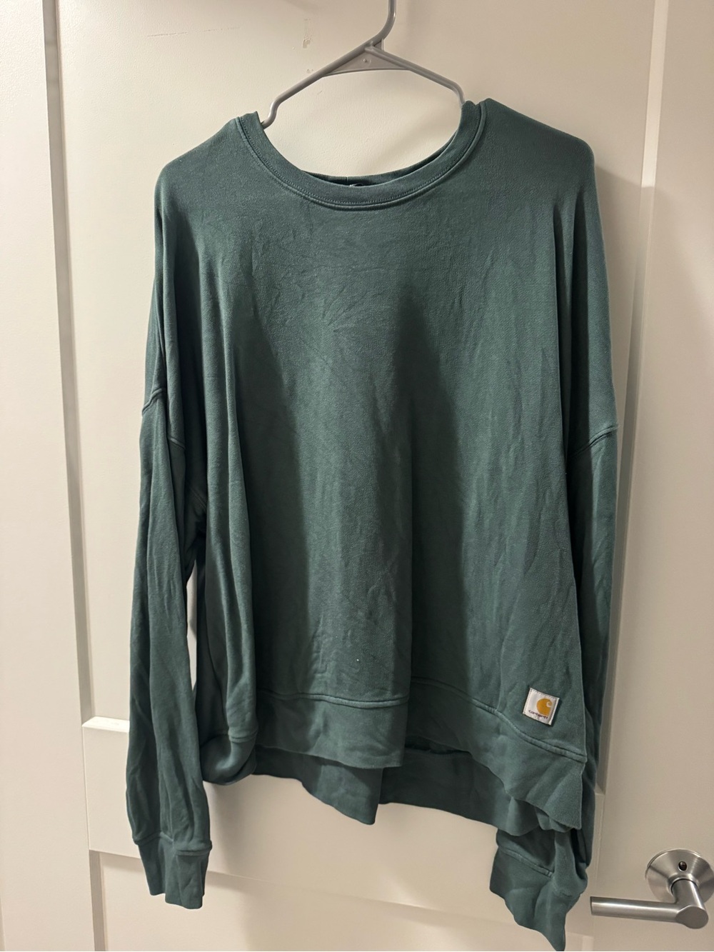 Carhartt Women’s Green Crewneck Sweatshirt